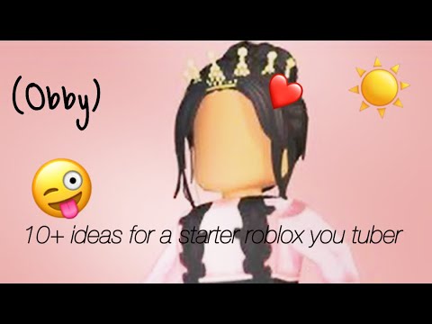 10+ ideas to use for starter roblox channels ( PS i used these too) ♡︎ ...