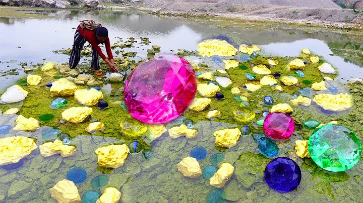 VANDA GOLD HUNTER#12 - Big Golds and diamonds & gems  Were Mined Here 1000 Years Ago At Mountain! - DayDayNews