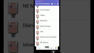 Brazil Newspapers - All Brazil Newspapers in One APP screenshot 5