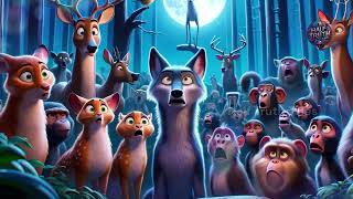 The Cunning Jackal 4K | English Animated Stories | Kids Stories | Kids Tales | Cunning Fox | Fables