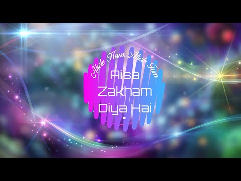 Aisa Zakhm Diya Hai | Aamir khan & Manisha| Akele Hum Akele Tum|