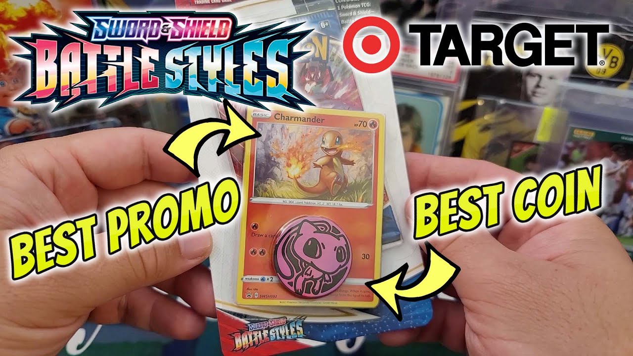 Pokemon Battle Styles Booster Pack Charmander Promo Card & Coin EARLY RELEASE! 