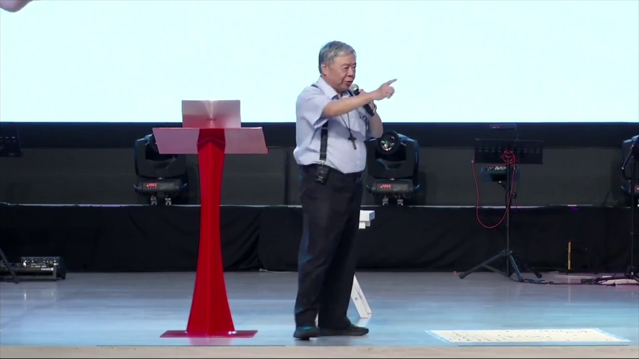 力奔天程 - 張茂松牧師｜主日信息｜2018-09-16