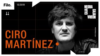 Ciro Martínez: 'Que Mick Jagger me agradezca en un show es algo que ni yo entiendo' | Caja Negra