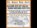 The Halifax Explosion of 1917