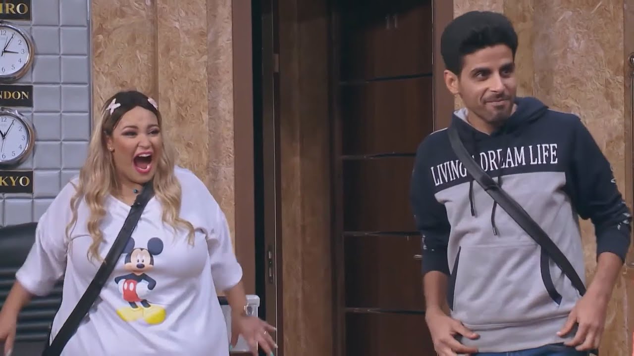 جزء مجمع من اعظم ما قدم حمدى المرغنى و ويزو على المسرح #اللوكاندة