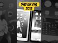 iPad Air One 2013 - how it feels in 2025? #shorts #shortsyoutube #retrowave