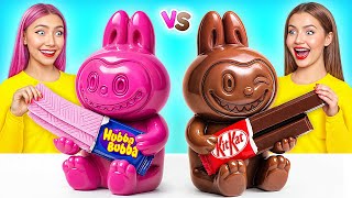 Download Lagu Thử Thách Thực Phẩm Màu Hồng vs Sô Cô La | Trận Chiến đồ ăn Hoành Tráng Choco DO MP3 Download Lagu Thử Thách Thực Phẩm Màu Hồng vs Sô Cô La | Trận Chiến đồ ăn Hoành Tráng Choco DO MP3