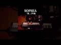 #shorts 【一人で全部演奏】SOPHIA「街」半音下げてPV風に弾いてみた歌ってみた