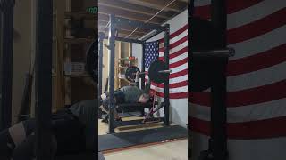 WOC Banded Bench Press 145 x 2