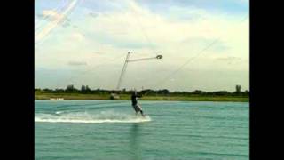 Learn s-bend cable wakeboard jerker eric helander thai wake park thailand