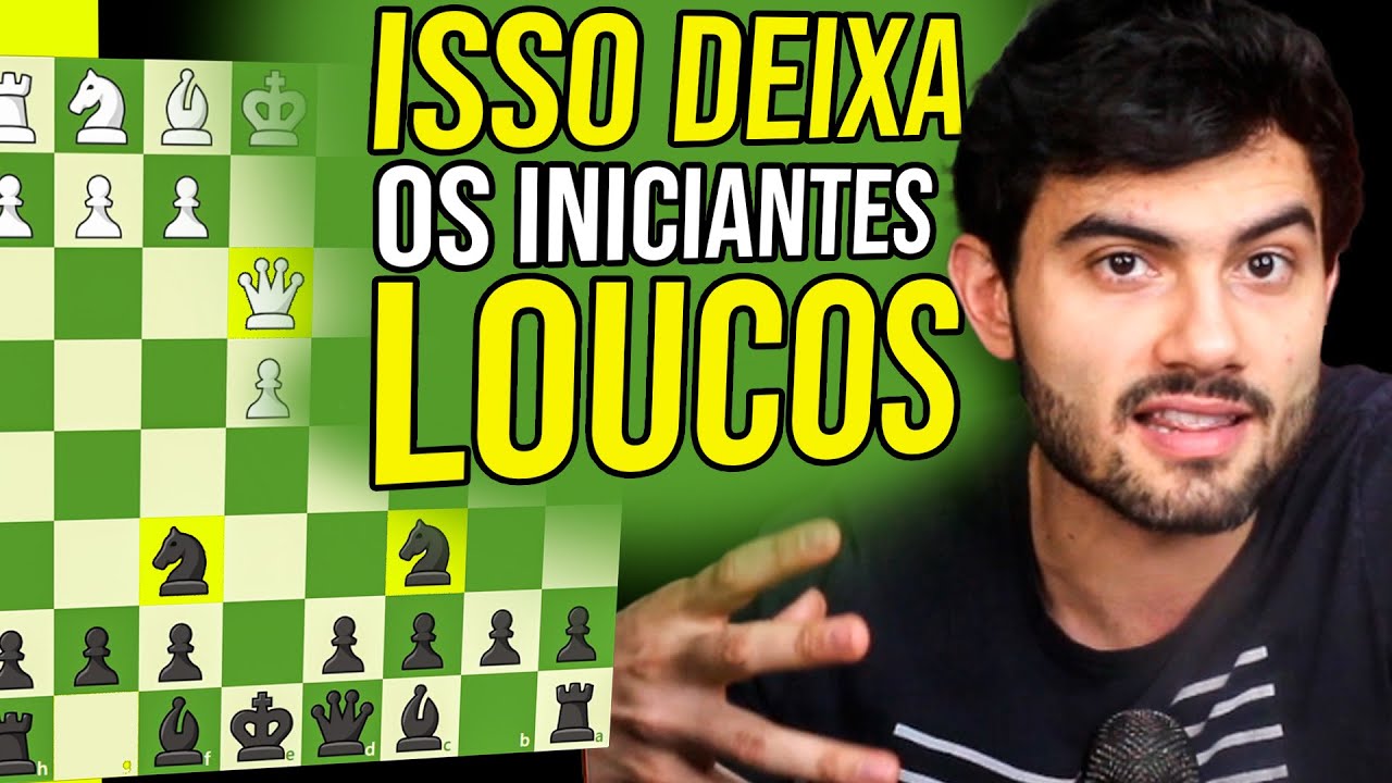 TODOS com menos de 1500 de rating precisam SABER ISSO no xadrez! 