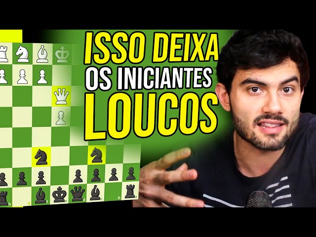 Todo jogador até 1500 de rating PRECISA conhecer essa POSIÇÃO ABERTA no  xadrez!! 