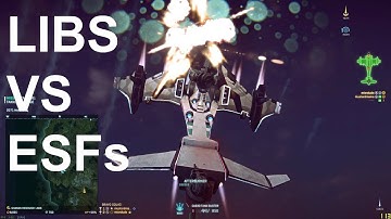 Tips E02 - Liberator vs ESF Dogfighting (Planetside 2 Liberator Guide/Tutorial)