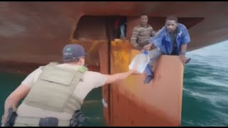 Four Stowaways Rescued from ships Rudder...Yet two return Home🤣🙄🤡