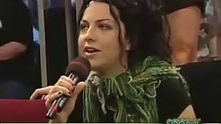 Evanescence Amy Lee & Ben Moody interview + Going Under Acoustic IMX 2003 Full