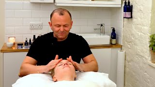ASMR Indian Head Massage in London (ASMR, Real person ASMR)