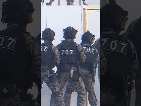 یگان نیروهای ویژه 707 زیرمجموعه ارتش جمهوری کره است 