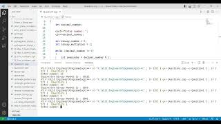 Number System Conversion : Decimal to Binary in C++ Programming | Visual Studio | #programming screenshot 5