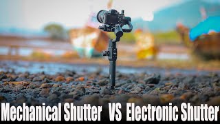 Which Shutter Should You Use Mechanical Shutter Vs Electronic Shutter