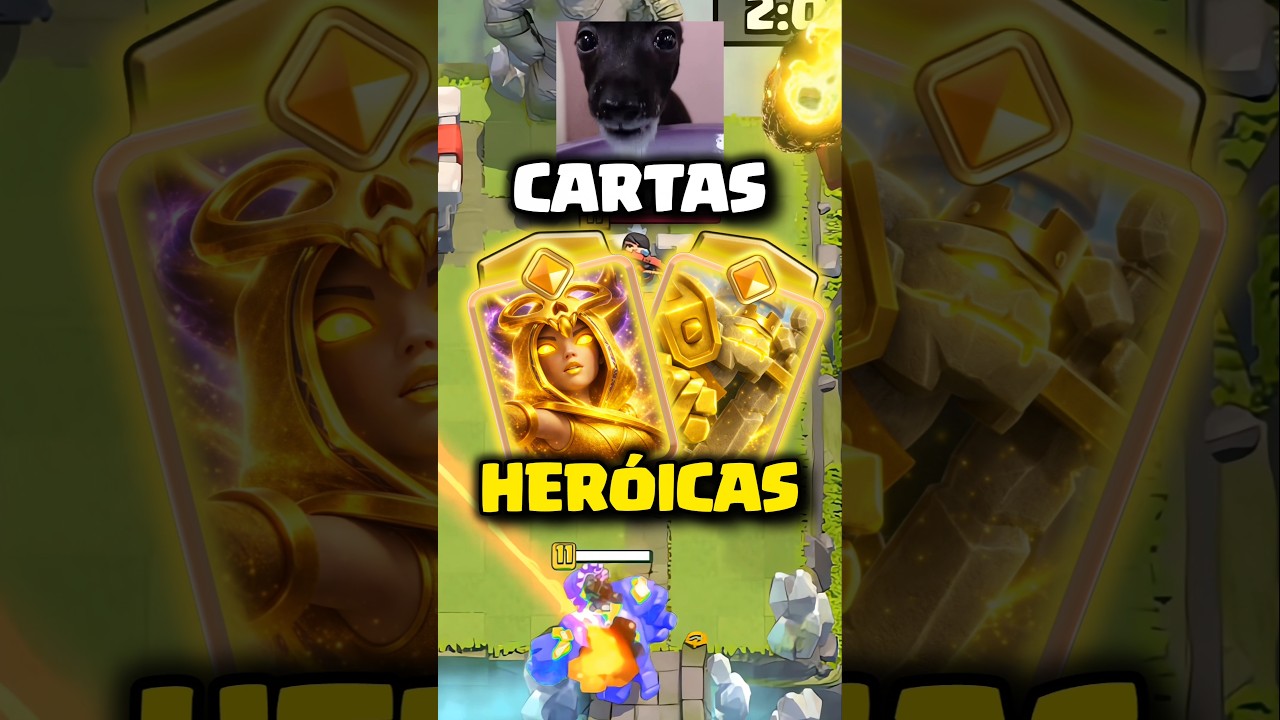 Las MEJORES Cartas *HER&Oacute;ICAS* Creadas 🤩