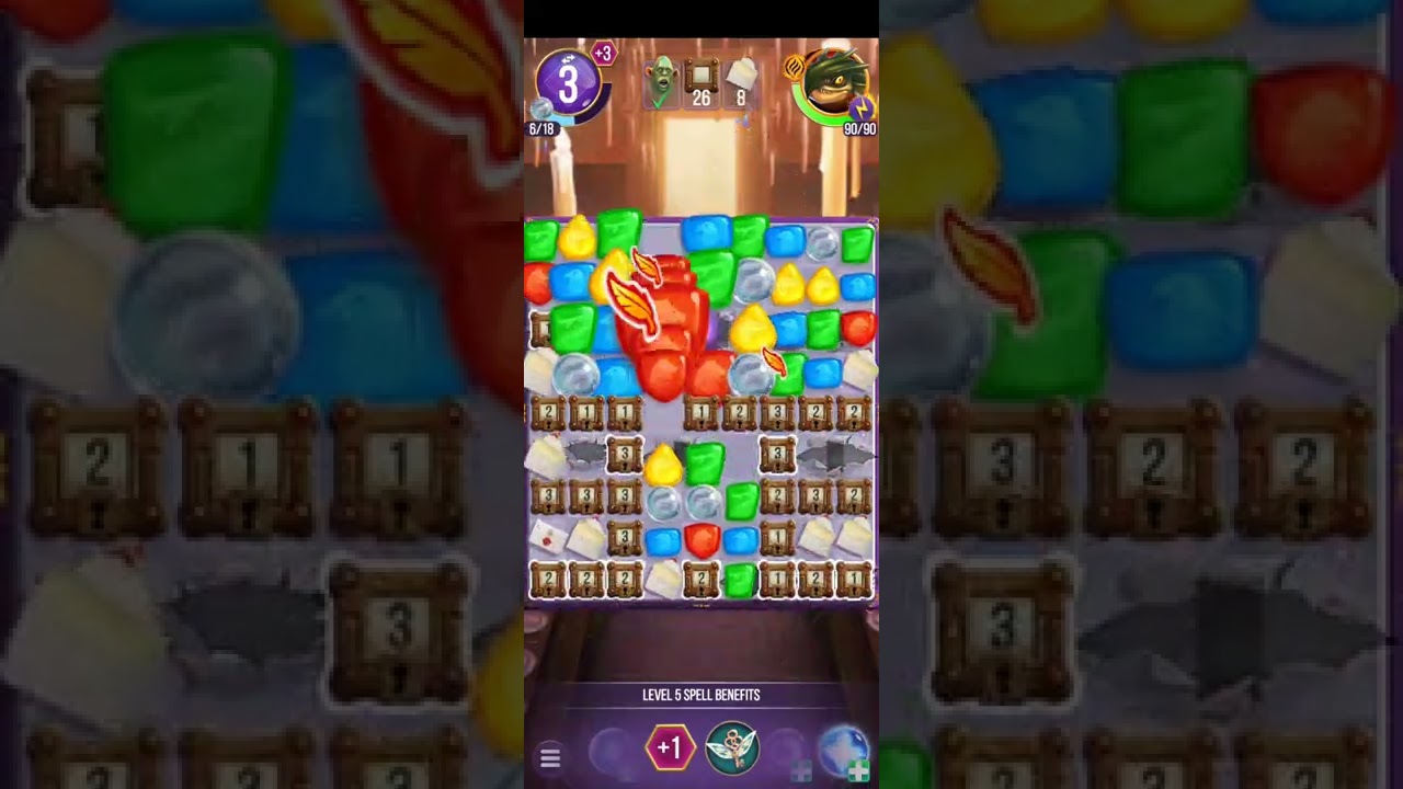 Harry Potter: Puzzles & Spells level 2113 no boosters