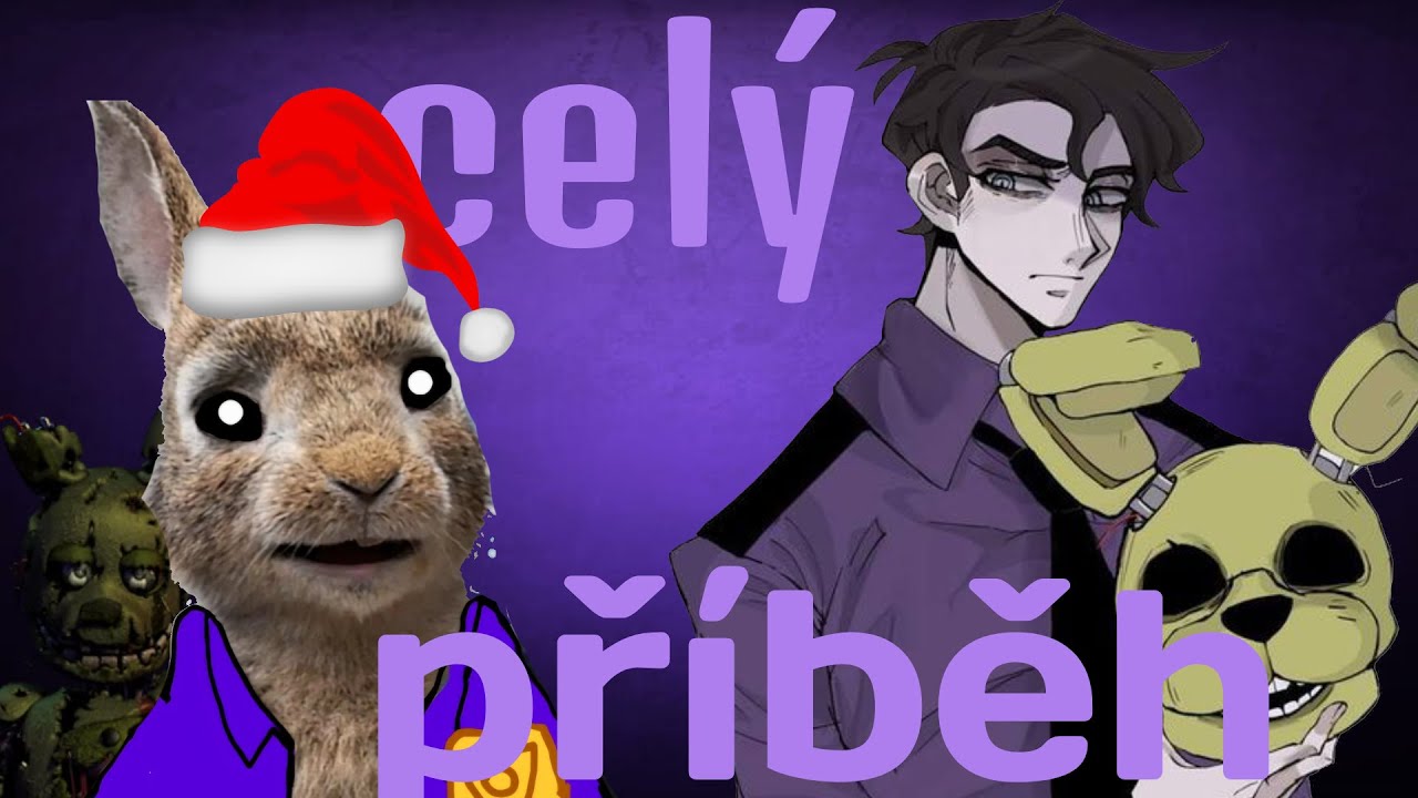 CELÝ PŘÍBĚH WILLIAMA AFTONA!!! ''VÁNOČNÍ''