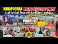 Annapoorna Inter Food Expo 2025 | Stall-to-Stall Tour with Exhibitors’ Insights
