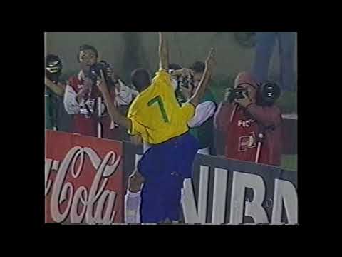 BRASIL 3X2 EQUADOR ELIMINATÓRIAS COPA 2002 BAND