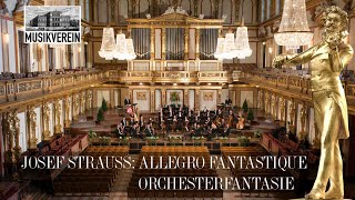 🎻 Josef Strauss: Allegro fantastique / Orchestral Fantasy | Musikverein Vienna | premiere | WJSO_at by Wiener Johann Strauss Orchester | @WJSO_at 2,748 views 11 months ago 5 minutes, 31 seconds
