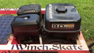 Winch Skate iwinch starting and operation video