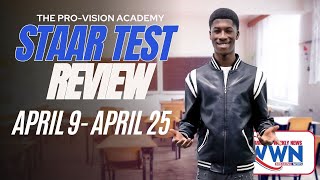 PVA STAAR REVIEW 2024: ROCK THE STAAR