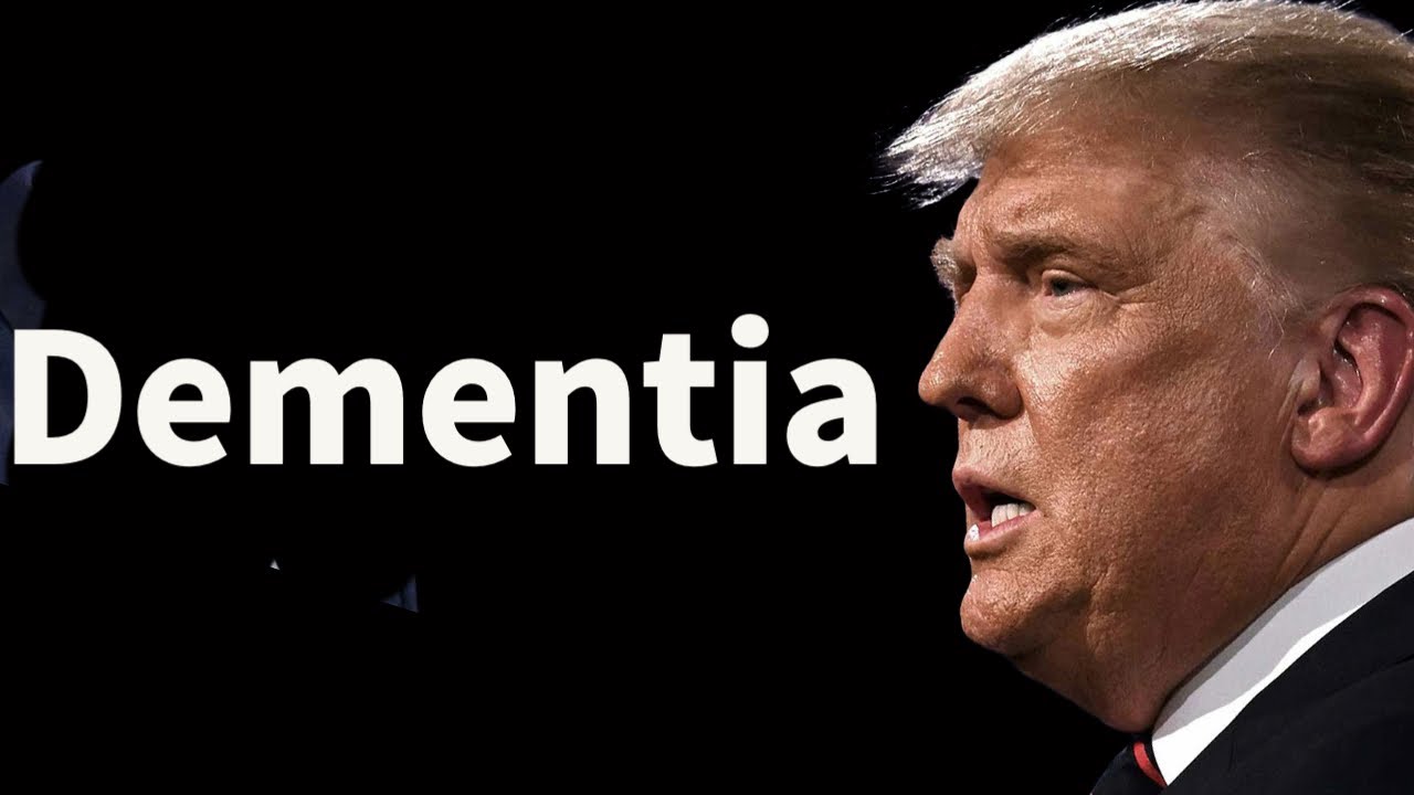 Trump's Speech Reveals Indications of Pre-Dementia