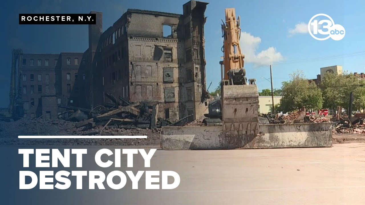 Historic building demolished after massive fire