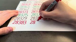 Writing #28384