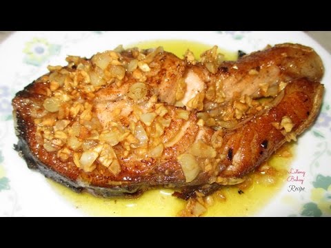 Video: Pagluluto Ng Salmon Fillet Na May Mga Olibo