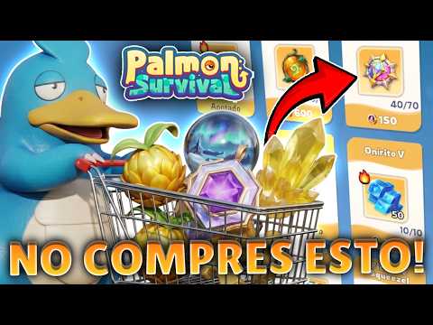 QUE COMPRAR CADA SEMANA en CADA TIENDA de PALMON SURVIVAL!