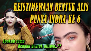 Waskito..! KELEBIHAN BENTUK ALIS YANG PUNYA INDRA KE 6 MENURUT PRIMBON JAWA