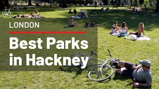 Best parks in london: top 5 hackney parks. london fields, victoria
park, downs, abney park