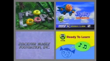 PBS Kids Program Break (2002 WMVS) #3