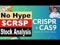 CRISPR No Hype Stock Analysis. $CRSP stock analysis. CRISPR Therapeutics for investors.