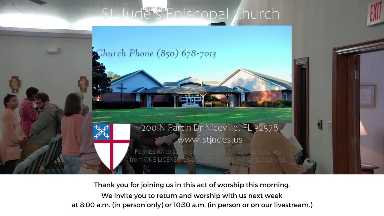 The First Sunday in Lent - The Holy Eucharist February 22, 2026