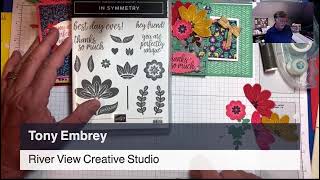 Stampin' Up! Demonstrator:  Double Panel Fun Fold card Tutorial