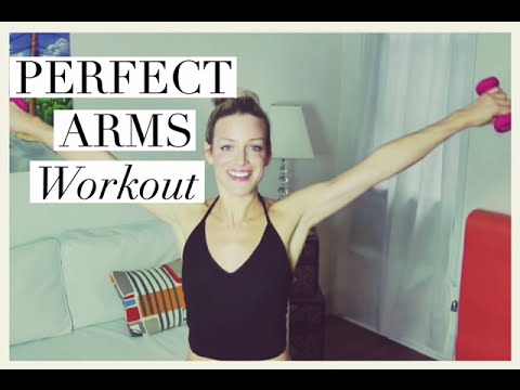 Tracy's PERFECT ARMS WORKOUT!