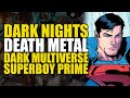 Dark Multiverse Superboy Prime: Dark Nights Death Metal Part 4 | Comics Explained