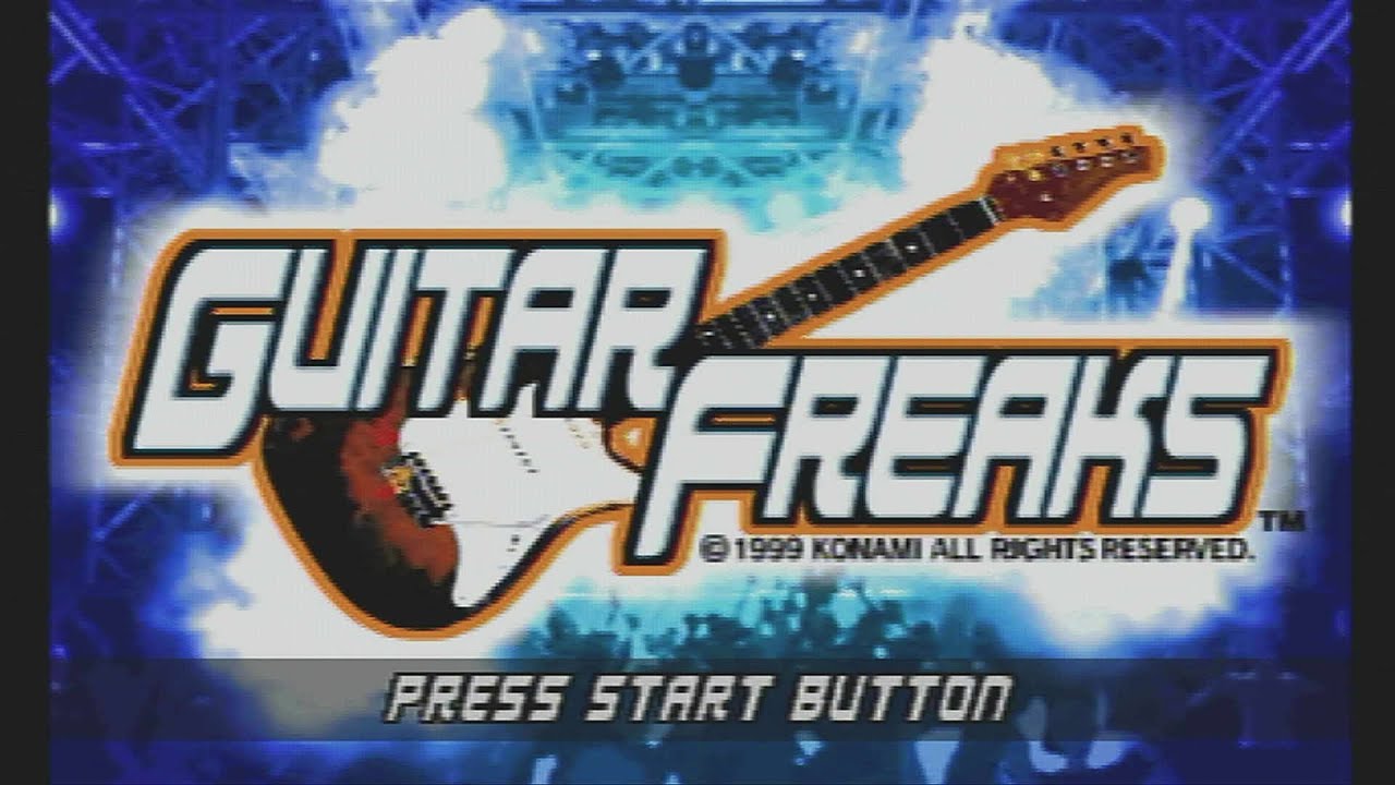 のんびり初代+2ndギタフリ 【GUITARFREAKS（初代） / GUITARFREAKS