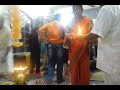 Aarati  at shri kabir council mauritius achary mahant sant sarveshwar das shastri saheb ji  2019
