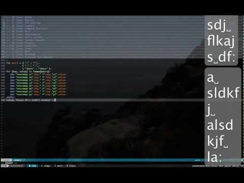 Extend vim's text objects