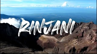 Keindahan Gunung Rinjani | Drone View HD