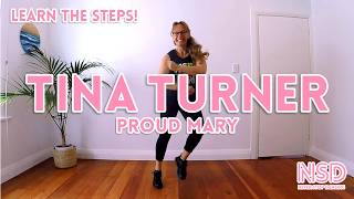 ROLLIN' ON A RIVER 🔥 DANCE FITNESS TUTORIAL | LEARN THE ROUTINE STEP-BY-STEP